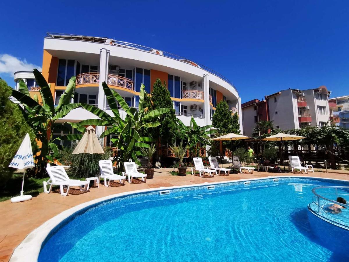 Copacabana Hotel Ravda Exterior photo
