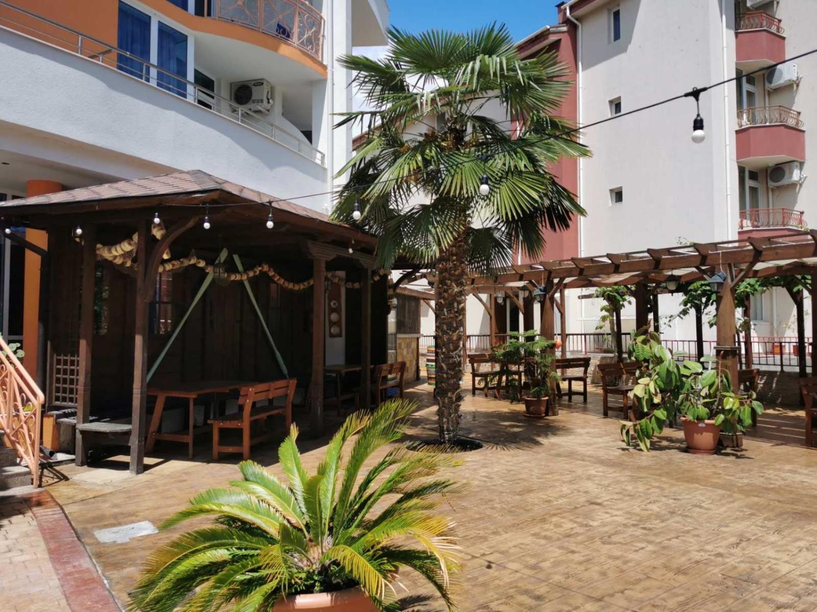 Copacabana Hotel Ravda Exterior photo